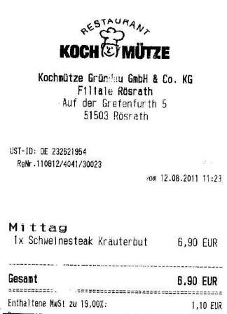 wwhw Hffner Kochmtze Restaurant